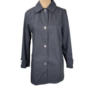 NWT Dennis Basso XS Black Jacket Minimalist Elegant Layering